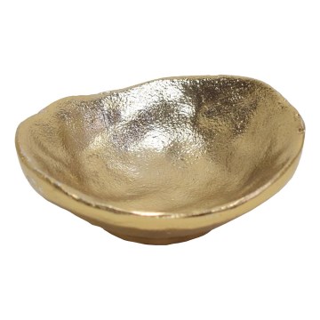Eglo - Dekorativni poslužavnik 8x8,5 cm zlatna