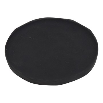 Eglo - Dekorativni poslužavnik pr. 11 cm crna