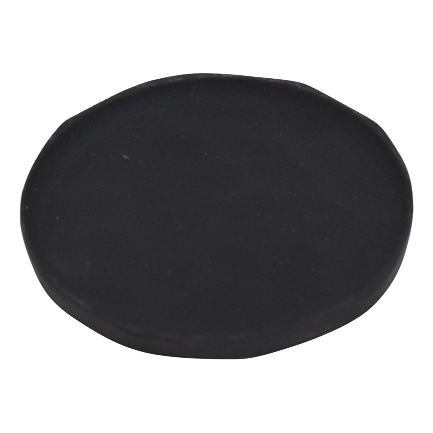 Eglo - Dekorativni poslužavnik pr. 11 cm crna