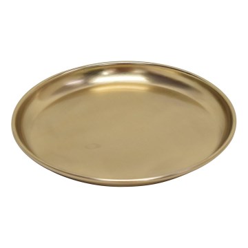 Eglo - Dekorativni poslužavnik pr. 20,5 cm zlatna