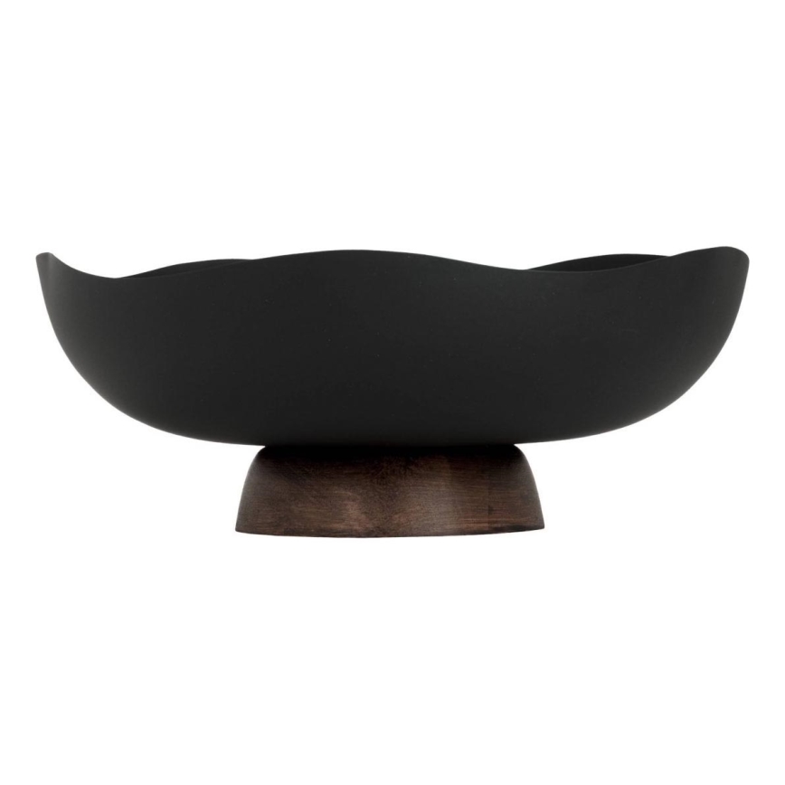 Eglo - Dekorativni poslužavnik pr. 25 cm crna