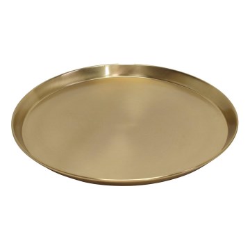 Eglo - Dekorativni poslužavnik pr. 33 cm zlatna