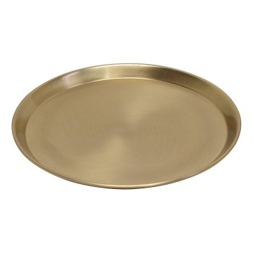 Eglo - Dekorativni poslužavnik pr. 40,5 cm zlatna