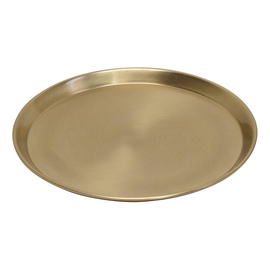 Eglo - Dekorativni poslužavnik pr. 40,5 cm zlatna