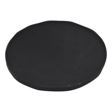 Eglo - Dekorativni poslužavnik pr. 8,5 cm crna