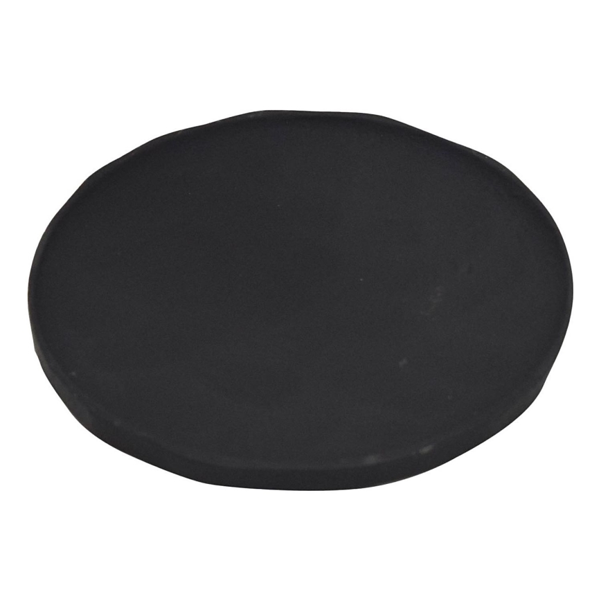 Eglo - Dekorativni poslužavnik pr. 8,5 cm crna