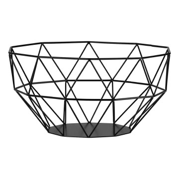 Eglo - Dekorativni zdjela pr. 25 cm crna