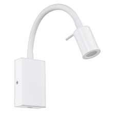 Eglo - Dječja LED zidna svjetiljka 1xLED/3,5W/230V bijela