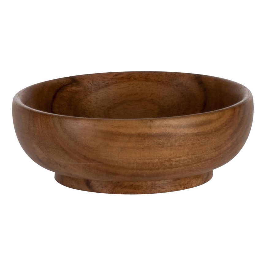 Eglo - Drvena zdjela pr. 10 cm smeđa