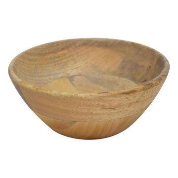 Eglo - Drvena zdjela pr. 18,5 cm smeđa