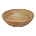 Eglo - Drvena zdjela pr. 24,5 cm smeđa