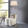 Eglo/Edi Light - LED Podna lampa SANTANDER 1xE27/11W/230V + LED/2,3W mat krom