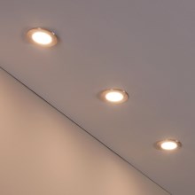 Eglo - ET 3x LED Prigušiva svjetiljka za kupaonicu FUEVA-Z  LED/2,8W/230V IP44