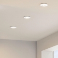 Eglo - Komplet 3x LED ugradnih stropnih svjetiljki PENETO 1xGU10-LED/3W/230V
