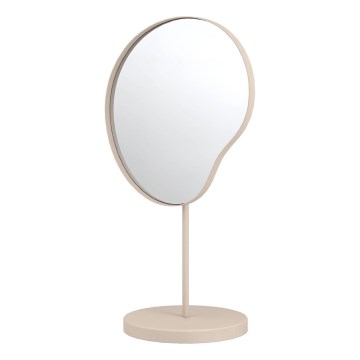 Eglo - Kozmetičko ogledalo 33x19 cm bež boja