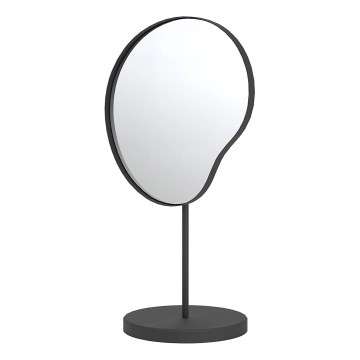 Eglo - Kozmetičko ogledalo 33x19 cm crna