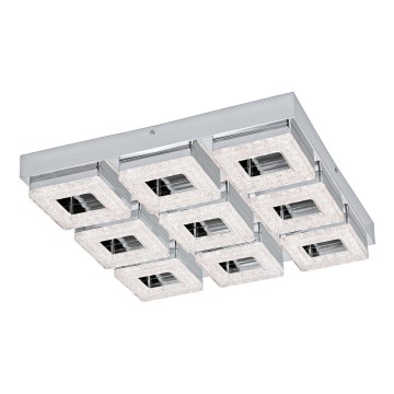 Eglo - Kristalna stropna svjetiljka 9xLED/4W/230V