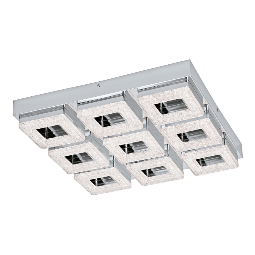 Eglo - Kristalna stropna svjetiljka 9xLED/4W/230V