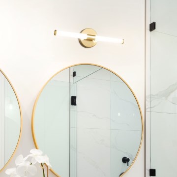 Eglo - Kupaonsko LED osvjetljenje za ogledalo LED/7,5W/230V 3000/4000/6500K 45 cm IP44 zlatna