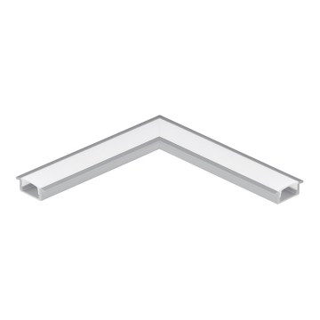 Eglo - Kutni profil za LED trake 23x9x110 mm
