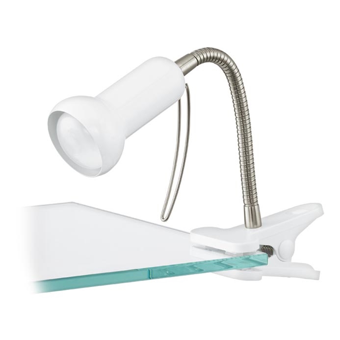 Eglo - Lampa s kvačicom 1xE14/40W/230V