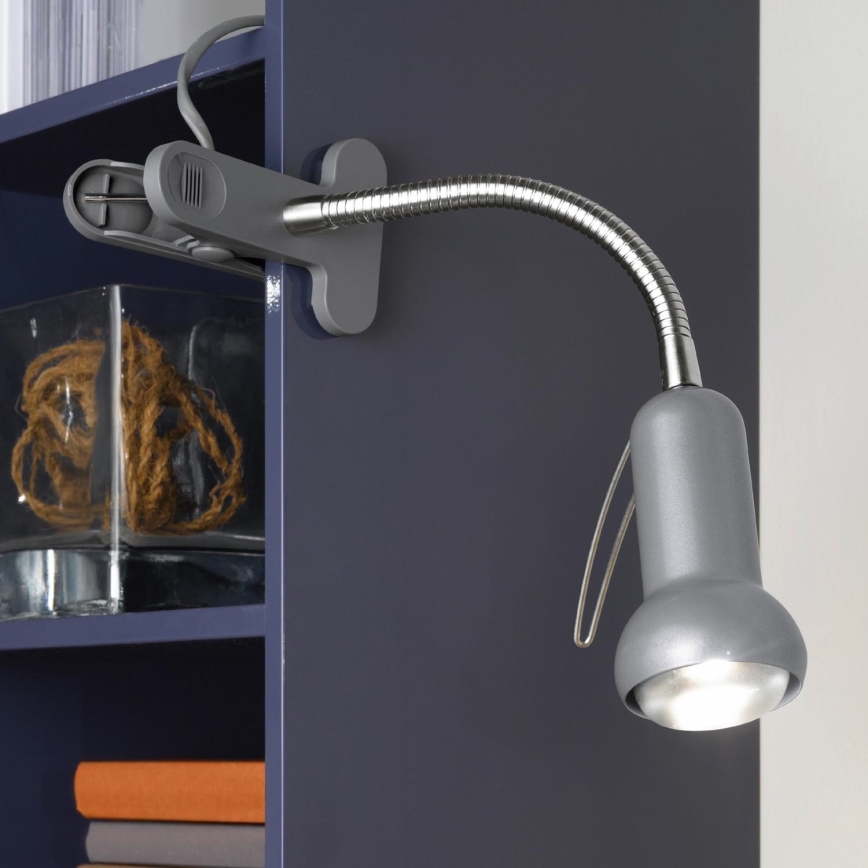 Eglo - Lampa s kvačicom 1xE14/40W/230V