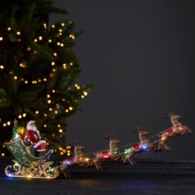 Eglo - LED Božićna dekoracija 15xLED/0,03W/3xAAA