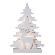 Eglo - LED Božićna dekoracija 15xLED/0,06W/3xAA