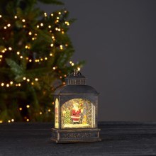 Eglo - LED Božićna dekoracija 1xLED/0,064W/3xAA smeđa