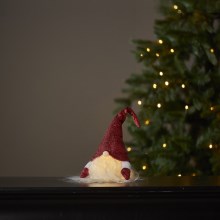 Eglo - LED Božićna dekoracija 1xLED/0,06W/3xAG13 crvena