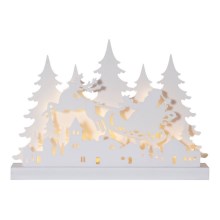 Eglo - LED Božićna dekoracija 36xLED/0,06W/3xAA