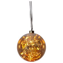 Eglo  - LED Božićna dekoracija 40xLED/0,064W/3/230V pr. 15 cm
