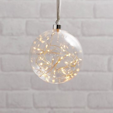 Eglo - LED Božićna dekoracija 40xLED/0,064W/3/230V promjer 15 cm