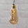 Eglo - LED Božićna dekoracija 5xLED/0,06W/2xAA zlatna