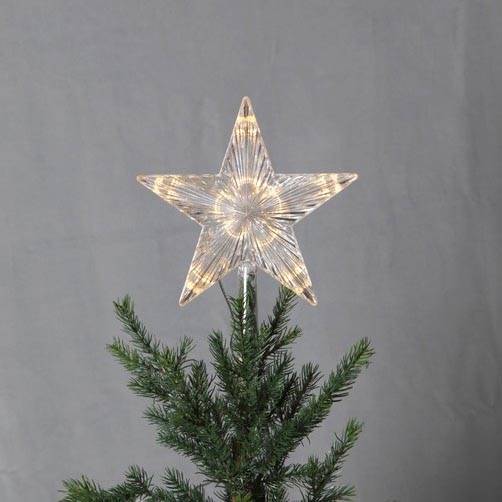 Eglo - LED Božićna zvijezda 10xLED/0,06W/2xAA