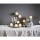 Eglo - LED Božićne lampice 10xLED/2,75m bijela/srebrna