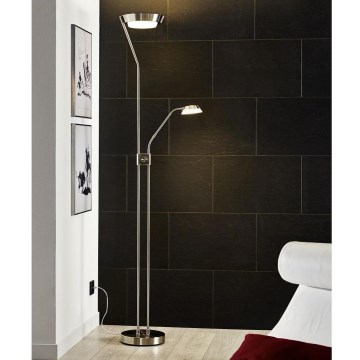 Eglo - LED dimabilna lampa LED/17,28W + LED/2,88W