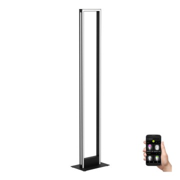 Eglo - LED dimabilna podna lampa LED/33W/230V 2700-6500K