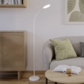 Eglo - LED fleksibilna podna svjetiljka s prigušivanjem LED/5,5W/230V 2700/4000/6500K bijela