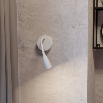 Eglo - LED fleksibilna zidna lampa LED/3,8W/230V bijela