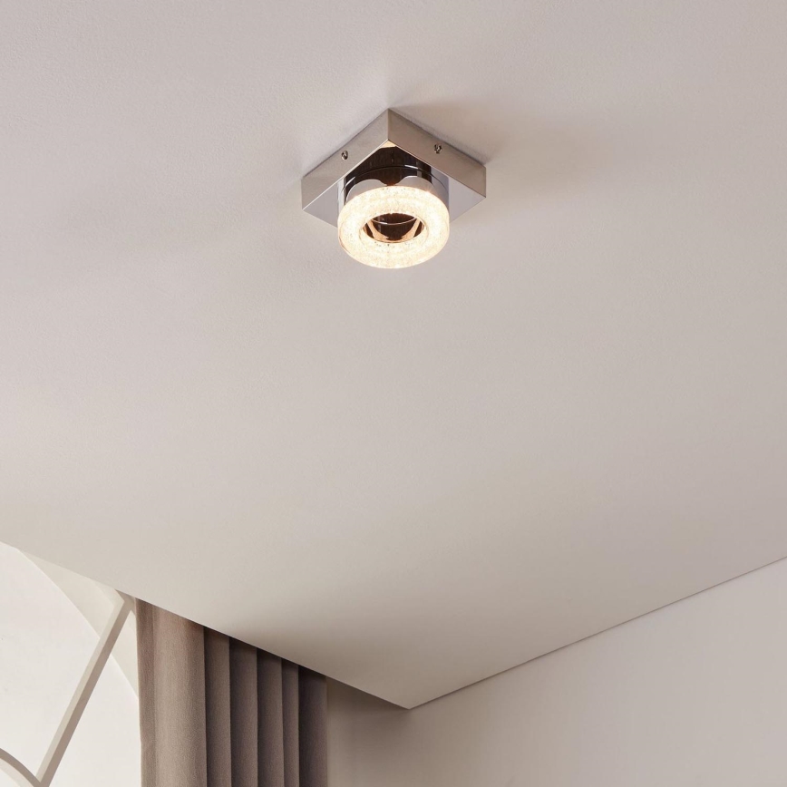 Eglo - LED Kristalna stropna svjetiljka LED/4W/230V