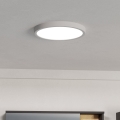 Eglo - LED kupaonska stropna svjetiljka LED/14,2W/230V 2700/4000/6500K Ø 27,8 cm IP44 bijela