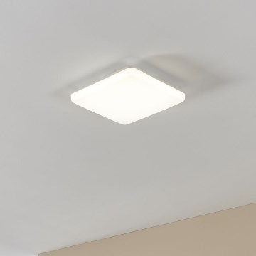 Eglo - LED kupaonska stropna svjetiljka LED/16,5W/230V 2700/4000/6500K 26x26 cm IP54 bijela