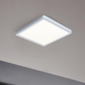 Eglo - LED kupaonska stropna svjetiljka LED/20W/230V IP44 28,5x28,5 cm