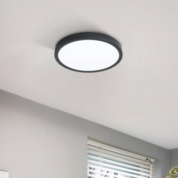 Eglo - LED kupaonska stropna svjetiljka LED/20W/230V IP44 Ø 28,5 cm