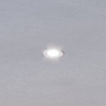 Eglo - LED kupaonska ugradna točkasta svjetiljka 1xGU10/4,5W/230V IP44 bijela