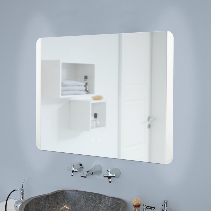 Eglo - LED Kupaonsko grijano zidno ogledalo s pozadinskim osvjetljenjem LED/24W/230V IP44