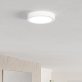 Eglo - LED kupaonsko stropno svjetlo LED/7,5W/230V 2700/4000/6500K Ø 16,6 cm IP44 bijelo