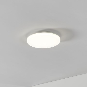 Eglo - LED kupaonsko stropno svjetlo sa senzorom pokreta LED/20W/230V 2700/4000/6500K Ø 31 cm IP54 bijela