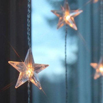 Eglo - LED lanac 20xLED 1,8m toplo bijela